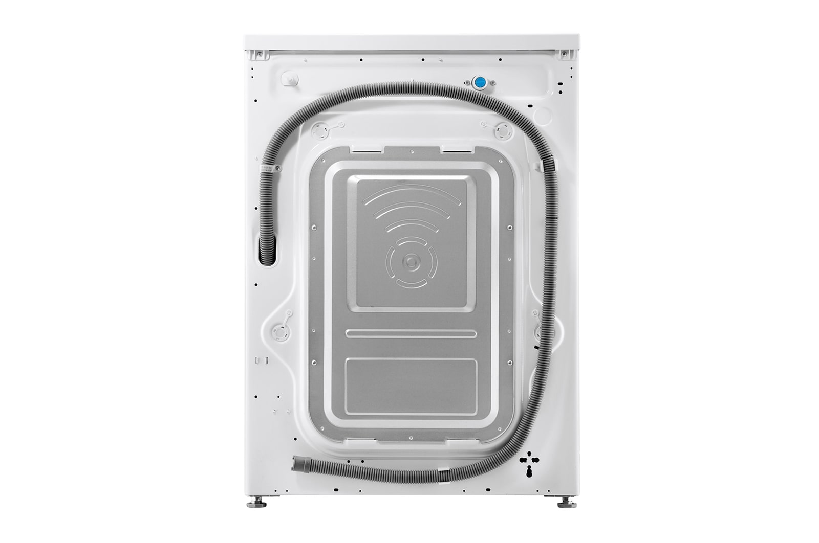 LG Lave-linge 8kg - 58L I Moteur Direct Drive™ garanti 10 ans | Smart Diagnosis, LG F84M22WH