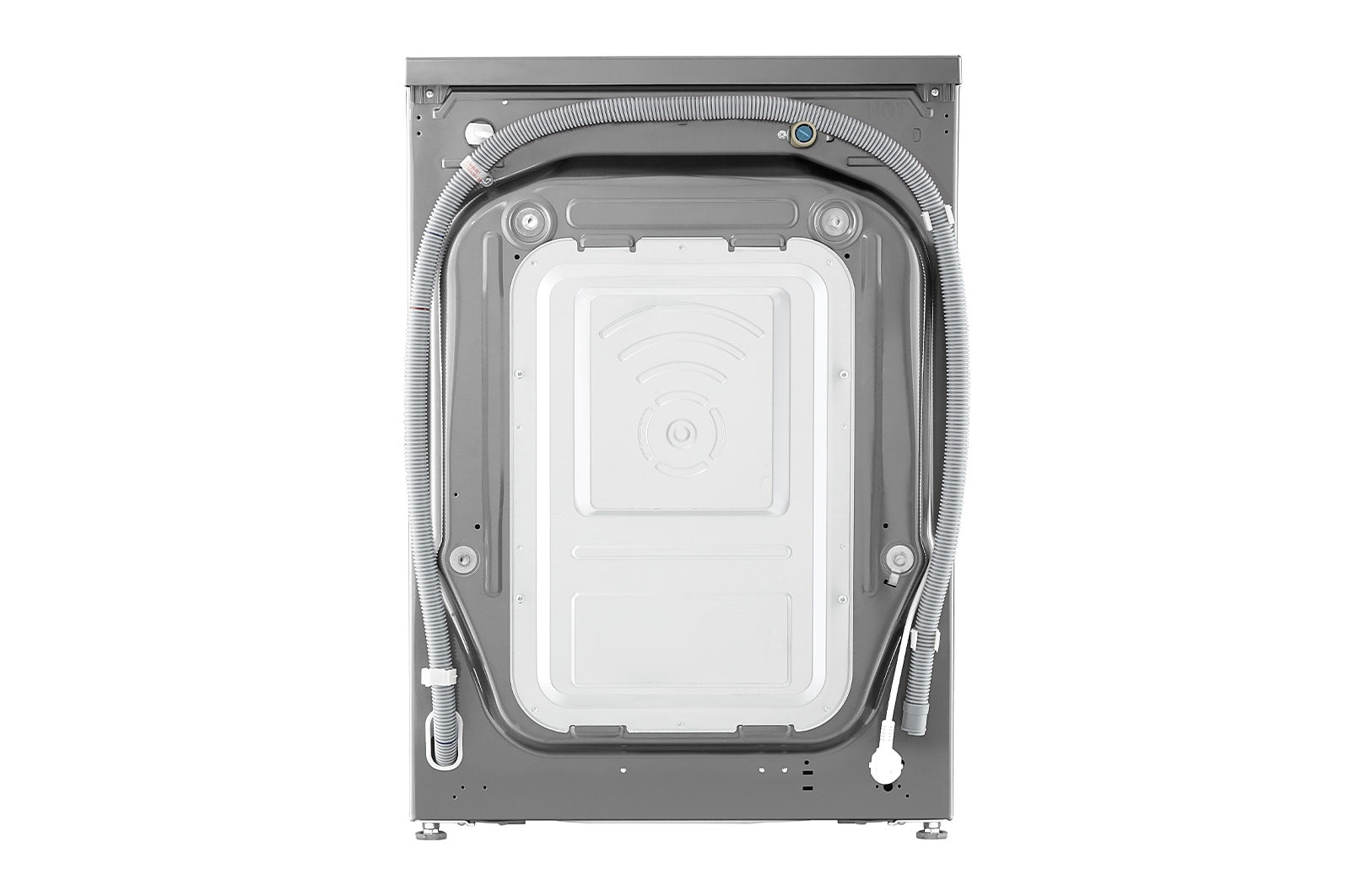LG Lave-linge 8kg - 59L | AI Direct Drive™ | Steam™ I Moteur Direct Drive™ garanti 10 ans | D, LG F84N15STS