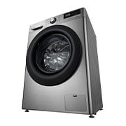 LG Lave-linge 8kg - 59L | AI Direct Drive™ | Steam™ I Moteur Direct Drive™ garanti 10 ans | D, LG F84N15STS