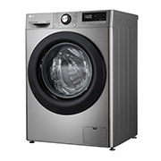 LG Lave-linge 8kg - 59L | AI Direct Drive™ | Steam™ I Moteur Direct Drive™ garanti 10 ans | D, LG F84N15STS