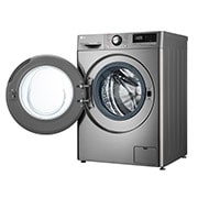 LG Lave-linge 8kg - 59L | AI Direct Drive™ | Steam™ I Moteur Direct Drive™ garanti 10 ans | D, LG F84N15STS