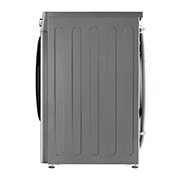 LG Lave-linge 8kg - 59L | AI Direct Drive™ | Steam™ I Moteur Direct Drive™ garanti 10 ans | D, LG F84N15STS