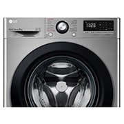 LG Lave-linge 8kg - 59L | AI Direct Drive™ | Steam™ I Moteur Direct Drive™ garanti 10 ans | D, LG F84N15STS