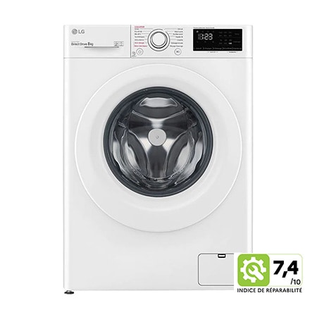 Lave-Linge 8KG Direct Drive sans Courroie Westpoint Kit-M