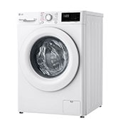 LG Lave-linge 8 kg - 59L | AI Direct Drive™ | Steam™ | Moteur Direct Drive™ garanti 10 ans | D, LG F84N23WHS