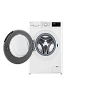 LG Lave-linge 8 kg - 59L | AI Direct Drive™ | Steam™ | Moteur Direct Drive™ garanti 10 ans | D, LG F84N23WHS