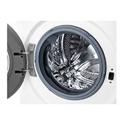 LG Lave-linge 8 kg - 59L | AI Direct Drive™ | Steam™ | Moteur Direct Drive™ garanti 10 ans | D, LG F84N23WHS
