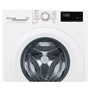 LG Lave-linge 8 kg - 59L | AI Direct Drive™ | Steam™ | Moteur Direct Drive™ garanti 10 ans | D, LG F84N23WHS