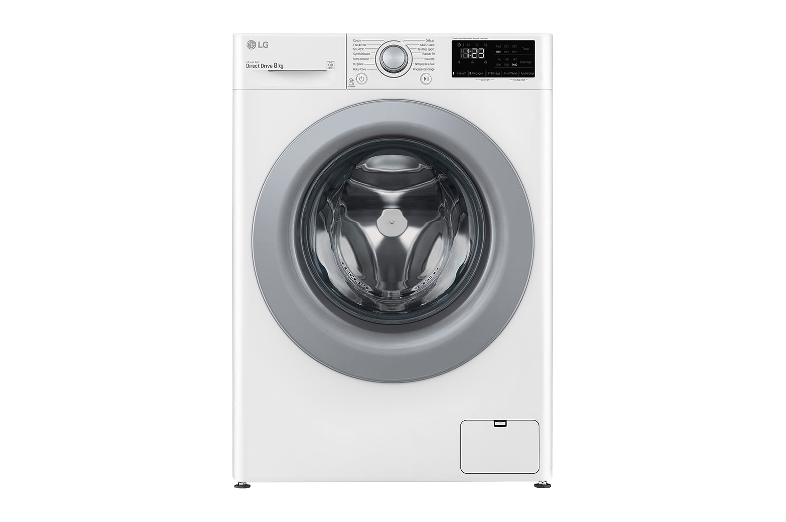 Lave-linge de face