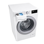LG Lave-linge 8 KG - 59L | AI Direct Drive™ | Moteur Direct Drive™ garanti 10 ans |  6 Motion™ | 52/74dB | D, LG F84N24WH