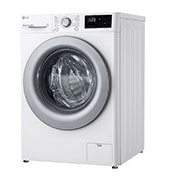 LG Lave-linge 8 KG - 59L | AI Direct Drive™ | Moteur Direct Drive™ garanti 10 ans |  6 Motion™ | 52/74dB | D, LG F84N24WH