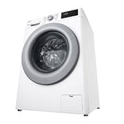 LG Lave-linge 8 KG - 59L | AI Direct Drive™ | Moteur Direct Drive™ garanti 10 ans |  6 Motion™ | 52/74dB | D, LG F84N24WH
