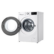LG Lave-linge 8 KG - 59L | AI Direct Drive™ | Moteur Direct Drive™ garanti 10 ans |  6 Motion™ | 52/74dB | D, LG F84N24WH