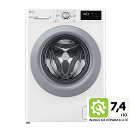 Lave-linge de face