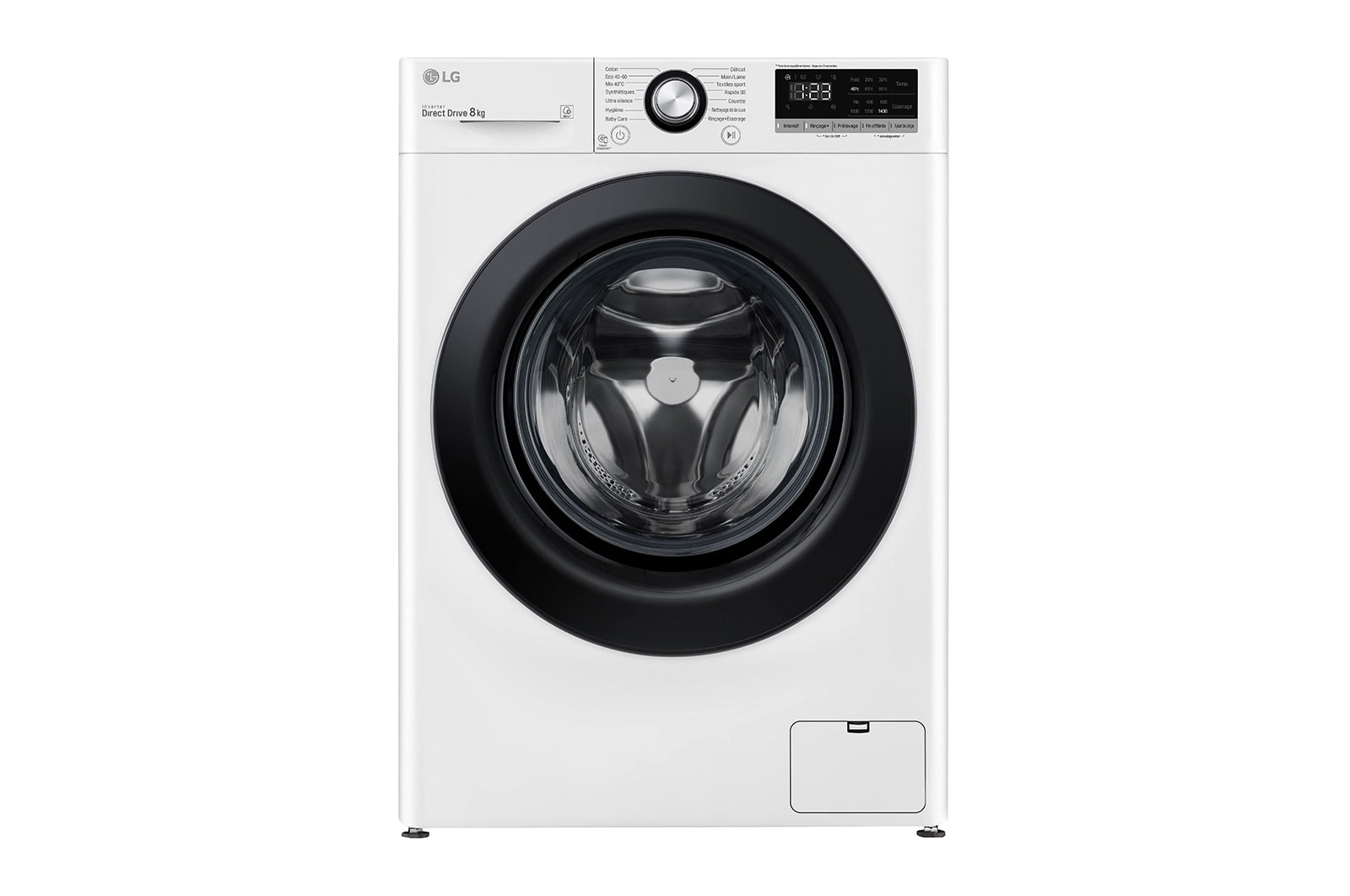 Lave-linge de face
