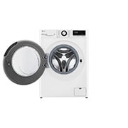 LG Lave-linge 8 KG - 59L | AI Direct Drive™ | Moteur Direct Drive™ garanti 10 ans |  6 Motion™ | 52/74dB | D, LG F84N25WH