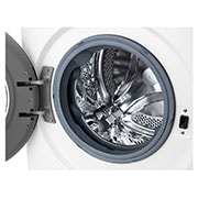 LG Lave-linge 8 KG - 59L | AI Direct Drive™ | Moteur Direct Drive™ garanti 10 ans |  6 Motion™ | 52/74dB | D, LG F84N25WH