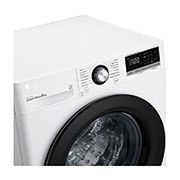 LG Lave-linge 8 KG - 59L | AI Direct Drive™ | Moteur Direct Drive™ garanti 10 ans |  6 Motion™ | 52/74dB | D, LG F84N25WH