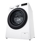 LG Lave-linge 8 KG - 59L | AI Direct Drive™ | Moteur Direct Drive™ garanti 10 ans |  6 Motion™ | 52/74dB | D, LG F84N25WH