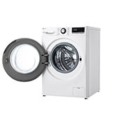 LG Lave-linge 8 KG - 59L | AI Direct Drive™ | Moteur Direct Drive™ garanti 10 ans |  6 Motion™ | 52/74dB | D, LG F84N25WH