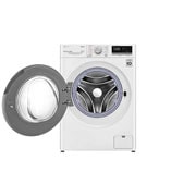 LG Lave-linge 8KG | 6 Motion Direct Drive™ | Moteur Direct Drive™ garanti 10 ans | AIDD™ | Steam™ | 52/74 dB | D, LG F84N40WHS