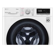 LG Lave-linge 8KG | 6 Motion Direct Drive™ | Moteur Direct Drive™ garanti 10 ans | AIDD™ | Steam™ | 52/74 dB | D, LG F84N40WHS
