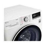 LG Lave-linge 8KG | 6 Motion Direct Drive™ | Moteur Direct Drive™ garanti 10 ans | AIDD™ | Steam™ | 52/74 dB | D, LG F84N40WHS