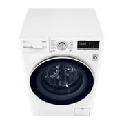 LG Lave-linge 8KG | 6 Motion Direct Drive™ | Moteur Direct Drive™ garanti 10 ans | AIDD™ | Steam™ | 52/74 dB | D, LG F84N40WHS