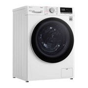 LG Lave-linge 8KG | 6 Motion Direct Drive™ | Moteur Direct Drive™ garanti 10 ans | AIDD™ | Steam™ | 52/74 dB | D, LG F84N40WHS
