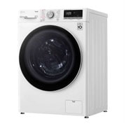 LG Lave-linge 8KG | 6 Motion Direct Drive™ | Moteur Direct Drive™ garanti 10 ans | AIDD™ | Steam™ | 52/74 dB | D, LG F84N40WHS