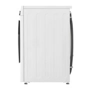 LG Lave-linge 8KG | 6 Motion Direct Drive™ | Moteur Direct Drive™ garanti 10 ans | AIDD™ | Steam™ | 52/74 dB | D, LG F84N40WHS