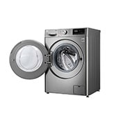 LG Lave-linge 8KG | 6 Motion Direct Drive™ | Moteur Direct Drive™ garanti 10 ans | AIDD™ | Steam™ | 52/74 dB | D, LG F84N42IXS