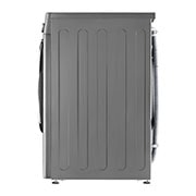 LG Lave-linge 8KG | 6 Motion Direct Drive™ | Moteur Direct Drive™ garanti 10 ans | AIDD™ | Steam™ | 52/74 dB | D, LG F84N42IXS