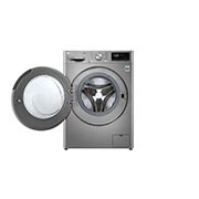 LG Lave-linge 8KG | 6 Motion Direct Drive™ | Moteur Direct Drive™ garanti 10 ans | AIDD™ | Steam™ | 52/74 dB | D, LG F84N42IXS