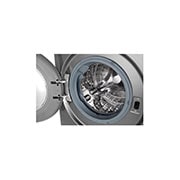 LG Lave-linge 8KG | 6 Motion Direct Drive™ | Moteur Direct Drive™ garanti 10 ans | AIDD™ | Steam™ | 52/74 dB | D, LG F84N42IXS