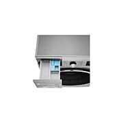 LG Lave-linge 8KG | 6 Motion Direct Drive™ | Moteur Direct Drive™ garanti 10 ans | AIDD™ | Steam™ | 52/74 dB | D, LG F84N42IXS