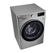 LG Lave-linge 8KG | 6 Motion Direct Drive™ | Moteur Direct Drive™ garanti 10 ans | AIDD™ | Steam™ | 52/74 dB | D, LG F84N42IXS