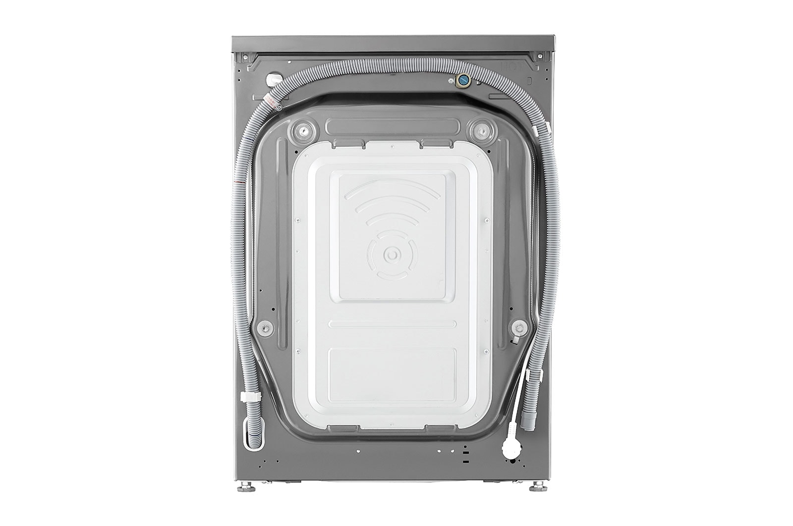 LG Lave-linge 8KG | 6 Motion Direct Drive™ | Moteur Direct Drive™ garanti 10 ans | AIDD™ | Steam™ | 52/74 dB | D, LG F84N42IXS