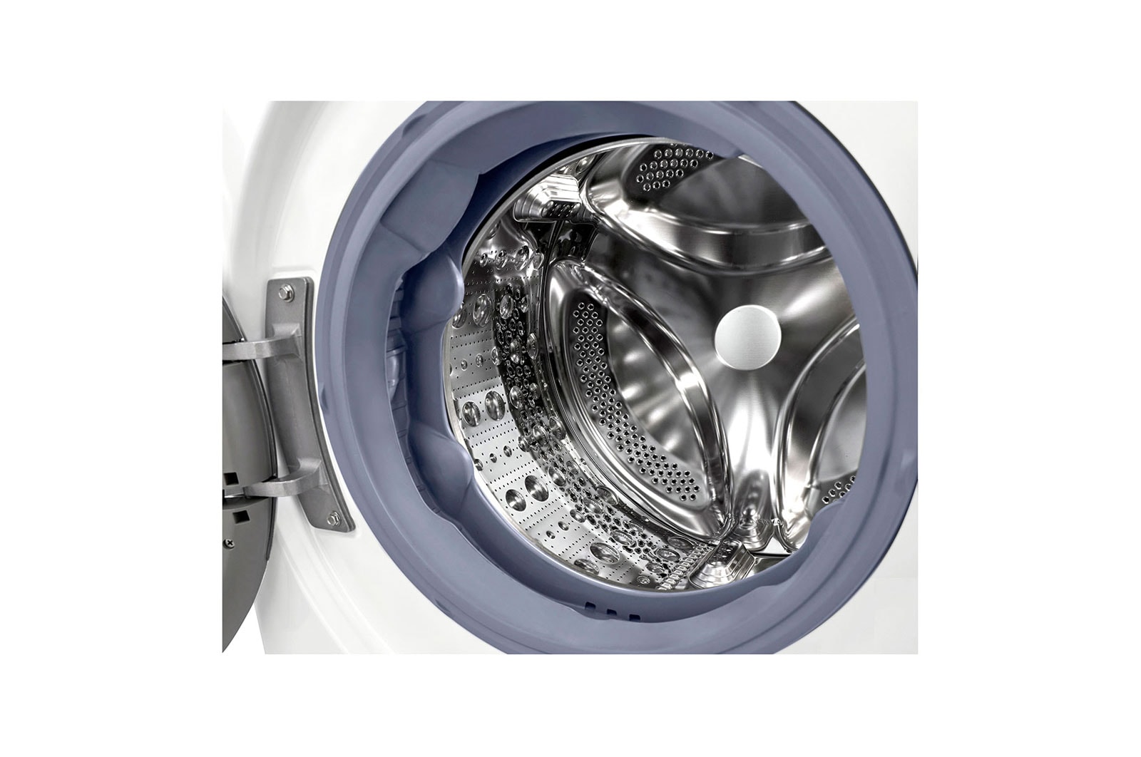 LG Lave-linge 8KG | 6 Motion Direct Drive™ | Moteur Direct Drive™ garanti 10 ans |  AIDD™ | Steam™ | 52/74 dB, LG F84N50WHSB