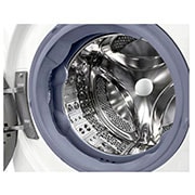 LG Lave-linge 8KG | 6 Motion Direct Drive™ | Moteur Direct Drive™ garanti 10 ans |  AIDD™ | Steam™ | 52/74 dB, LG F84N50WHSB