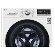 LG Lave-linge 8KG | 6 Motion Direct Drive™ | Moteur Direct Drive™ garanti 10 ans |  AIDD™ | Steam™ | 52/74 dB, LG F84N50WHSB
