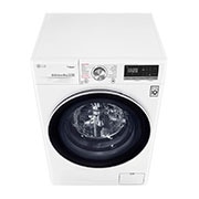 LG Lave-linge 8KG | 6 Motion Direct Drive™ | Moteur Direct Drive™ garanti 10 ans |  AIDD™ | Steam™ | 52/74 dB, LG F84N50WHSB