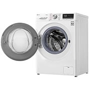 LG Lave-linge 8KG | 6 Motion Direct Drive™ | Moteur Direct Drive™ garanti 10 ans |  AIDD™ | Steam™ | 52/74 dB, LG F84N50WHSB
