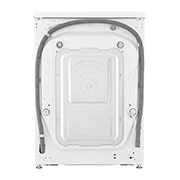 LG Lave-linge 8KG | 6 Motion Direct Drive™ | Moteur Direct Drive™ garanti 10 ans |  AIDD™ | Steam™ | 52/74 dB, LG F84N50WHSB