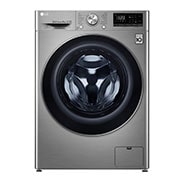 Vue avant de Lave-linge 8 KG | 6 Motion Direct Drive™ | AIDD™ | Moteur Direct Drive™ garanti 10 ans LG F84N52T