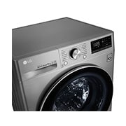 LG Lave-linge 8 KG | 6 Motion Direct Drive™ | AIDD™ | Moteur Direct Drive™ garanti 10 ans, LG F84N52T
