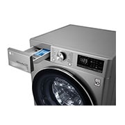 LG Lave-linge 8 KG | 6 Motion Direct Drive™ | AIDD™ | Moteur Direct Drive™ garanti 10 ans, LG F84N52T