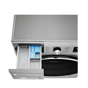 LG Lave-linge 8 KG | 6 Motion Direct Drive™ | AIDD™ | Moteur Direct Drive™ garanti 10 ans, LG F84N52T