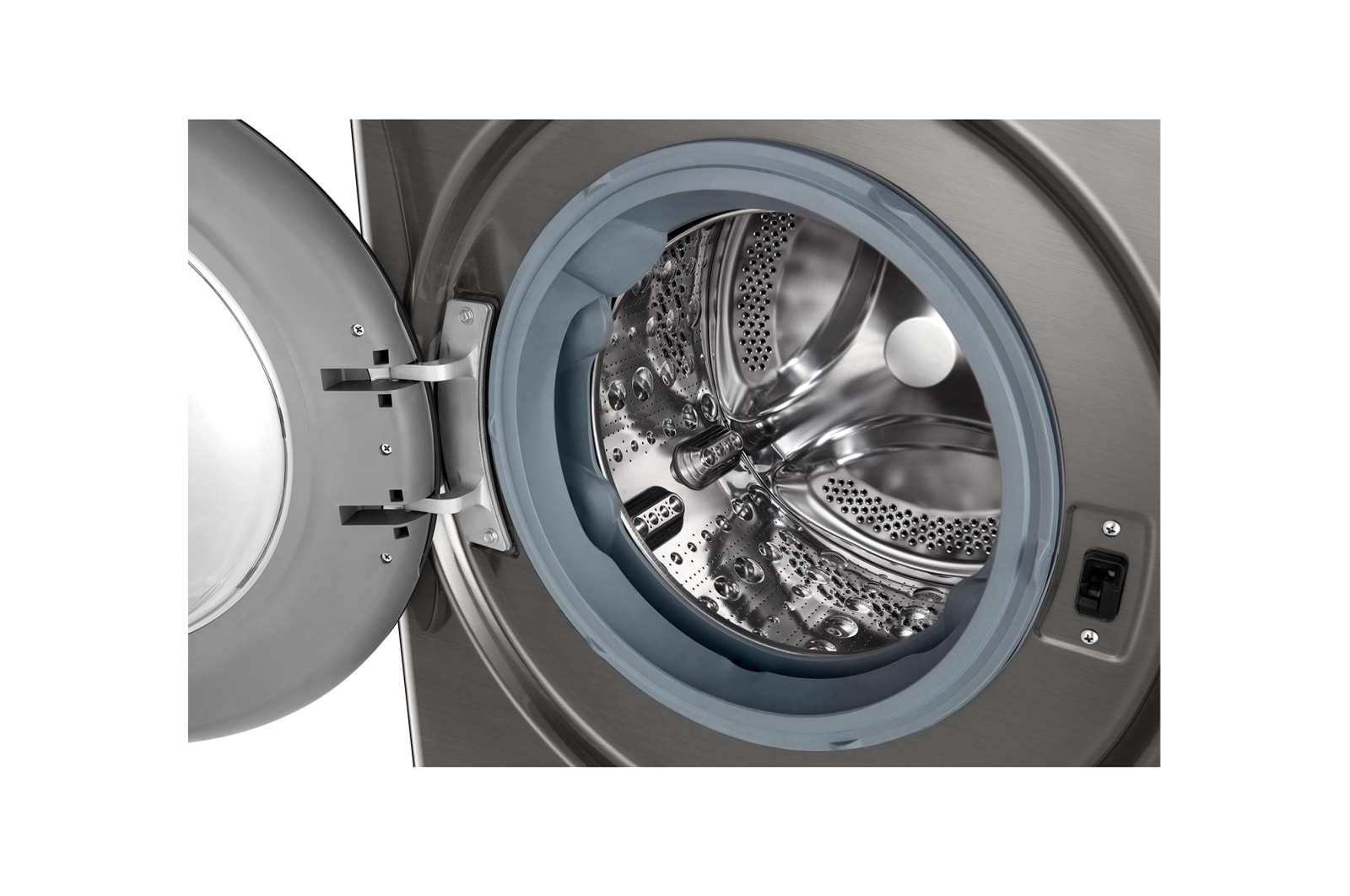 LG Lave-linge 8kg - 68L | AI Direct Drive™ | Steam™ I Moteur Direct Drive™ garanti 10 ans, LG F84V15STS