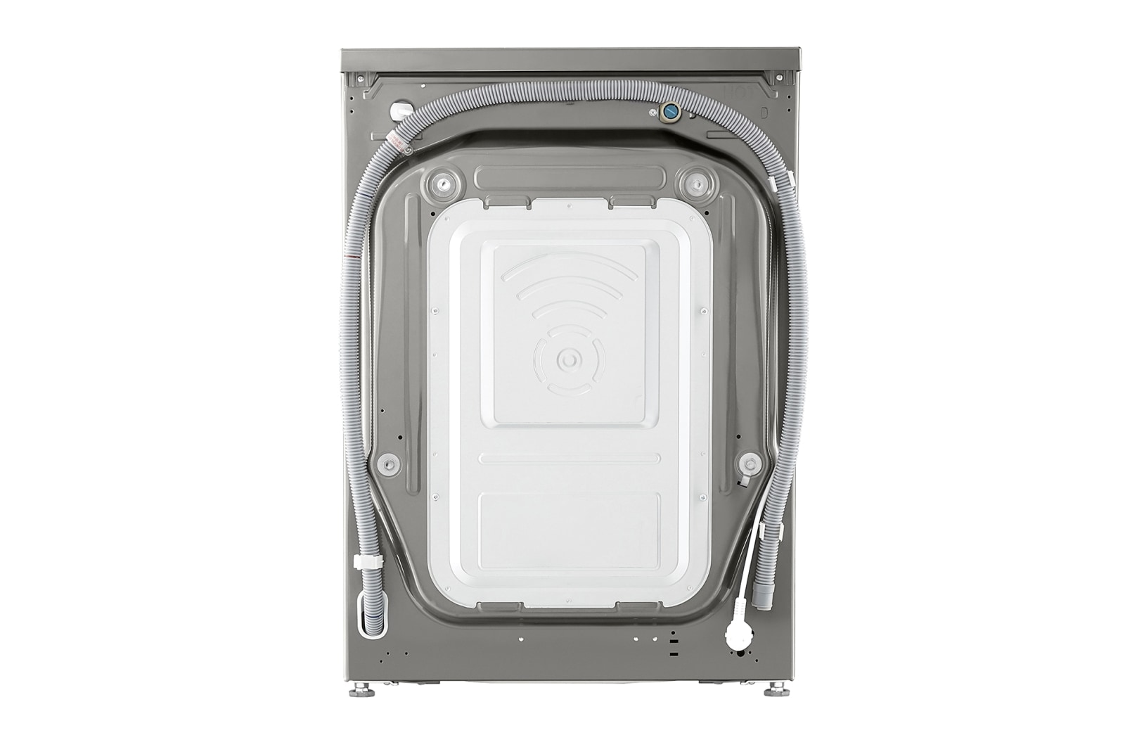 LG Lave-linge 8kg - 68L | AI Direct Drive™ | Steam™ I Moteur Direct Drive™ garanti 10 ans, LG F84V15STS